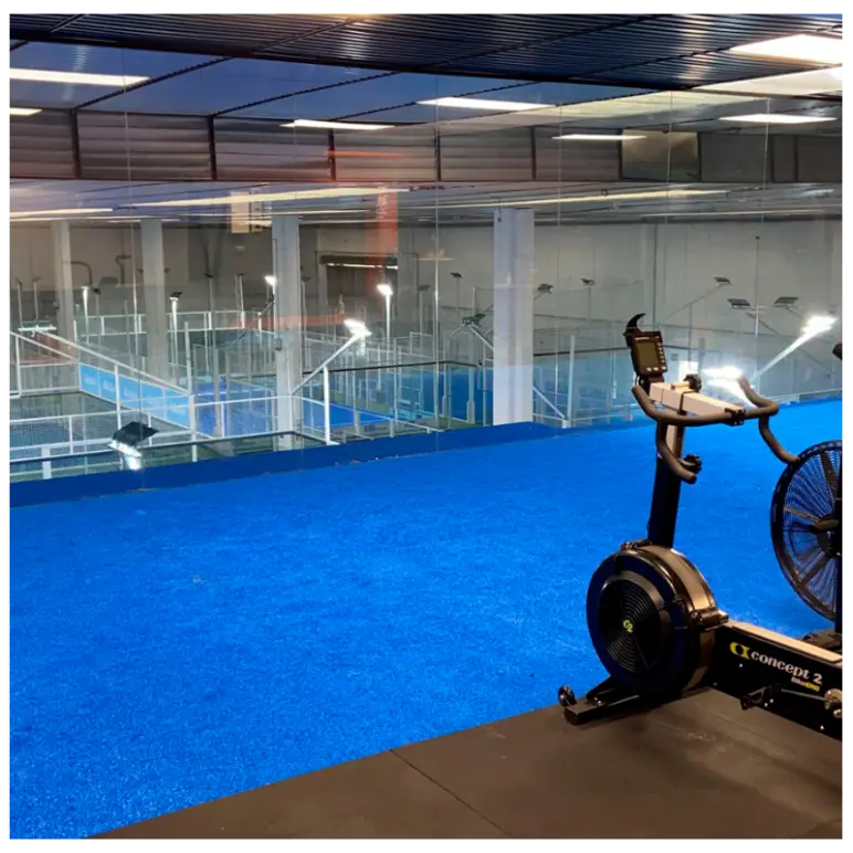 rouleau de sol pour entraînement fonctionnel 20x2m - vue 3