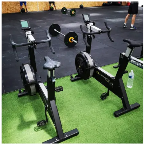 rouleau de sol pour entraînement fonctionnel 20x2m - vue 5