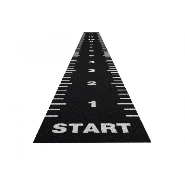 Piste de vitesse graduée 15 mètres pour la pratique du cross-training - vue 2