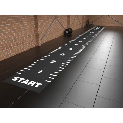 Piste de vitesse graduée 15 mètres pour la pratique du cross-training - vue 10