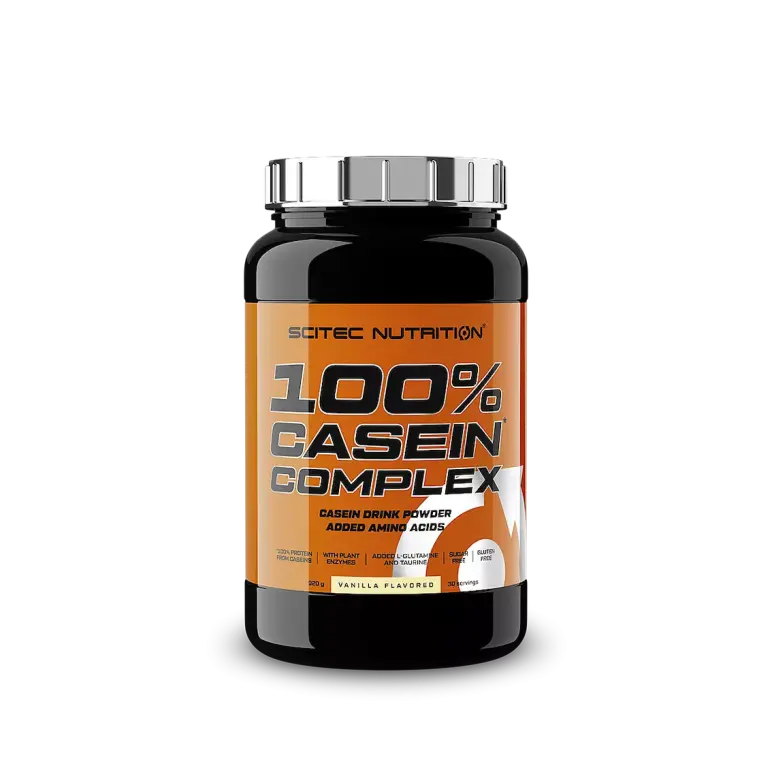 Pot de casein complex - Complément alimentaire à libération lente pour sportifs