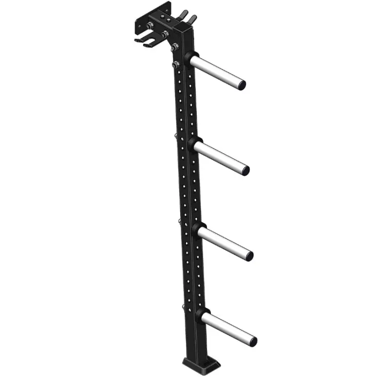 Support de rangement compact à fixation murale