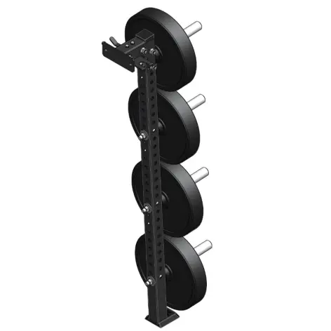 Support de rangement compact à fixation murale - vue 5