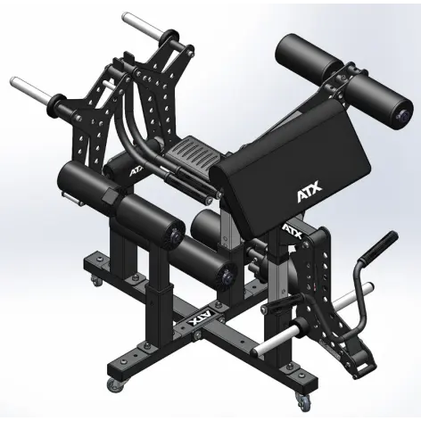 Support à options ATX - vue 4
