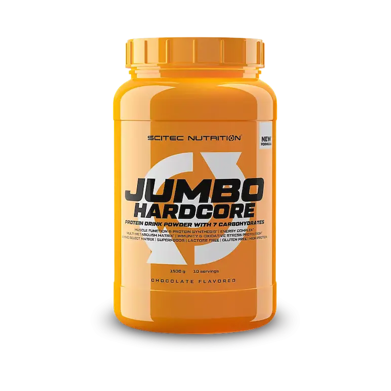 Jumbo hardcore avec glucides - Nutrition sportive avec superaliments