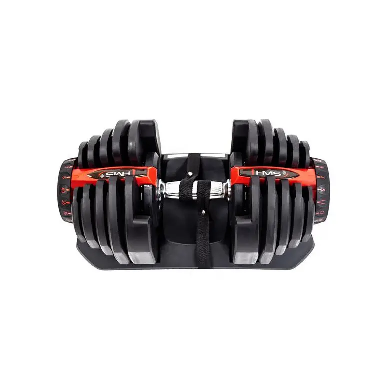 Paire d'haltères ajustables 5 à 80 lbs