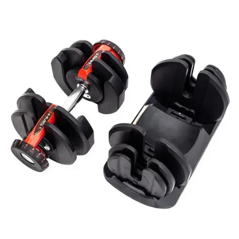 Paire d'haltères ajustables 5 à 80 lbs - vue 3