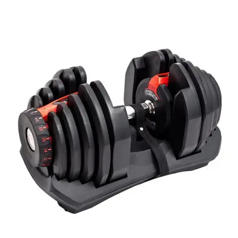 Paire d'haltères ajustables 5 à 80 lbs - vue 8