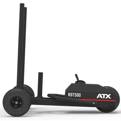 Traîneau de résistance avec système de freinage magnétique ATX