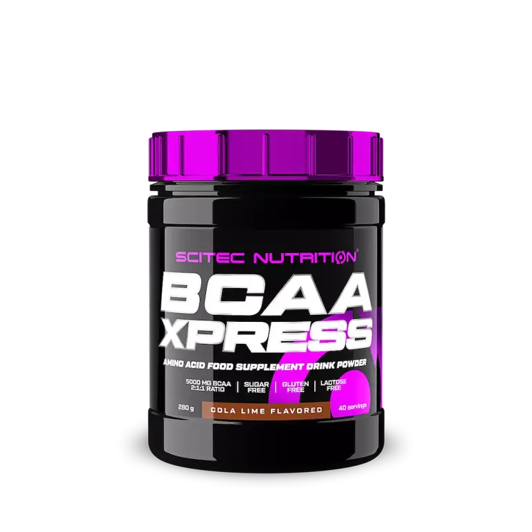 BCAA Xpress Scitec nutrition 280 ou 700 g aux parfums multiples