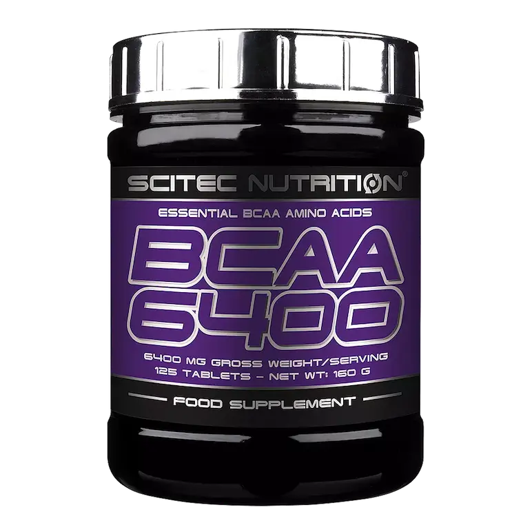 BCAA 6400 - Comprimé d'acides aminé Scitec Nutrition