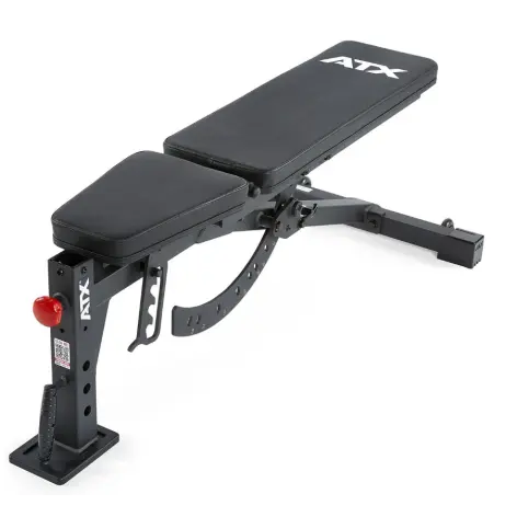 Banc de musculation ATX avec dossier et siège réglable - vue 2