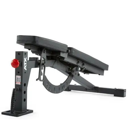 Banc de musculation ATX avec dossier et siège réglable - vue 3
