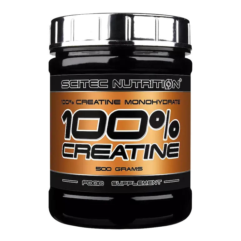 Créatine monohydrate en poudre 500 g ou 1000 g - nutrition sportive