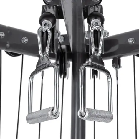 Station vis à vis à poulie double - vue 8