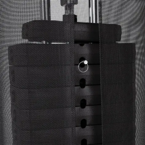 Station vis à vis à poulie double - vue 9