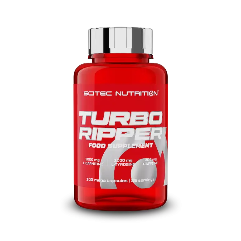 Turbo ripper avec caféine et carnitine pour destruction de la masse graisseuse