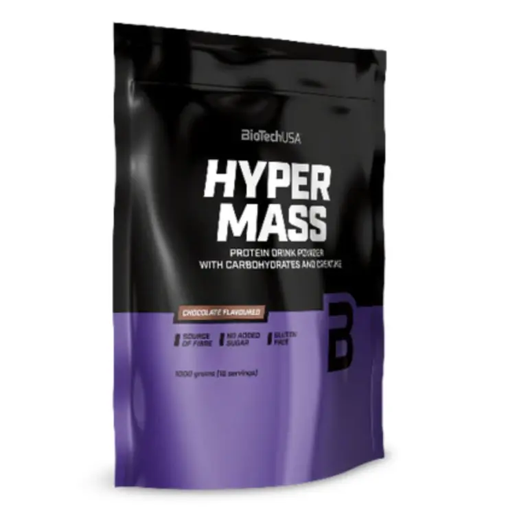 Gainer hyper mass avec glucides, protéines et créatine à haute teneur en fibres alimentaires - vue 2