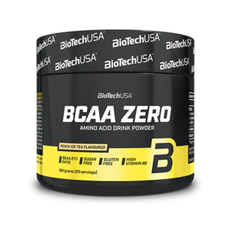 poudre de BCAA zero en pot Biotech USA