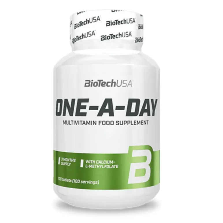 Pot de 100 comprimés de One a day Biotech USA