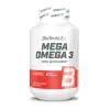 mega omega 3 Biotech USA 180 gélules molles