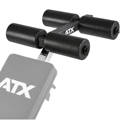 Option pour banc de musculation ATX - Accessoire poste à abdominaux - vue 3