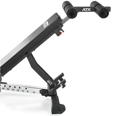 Option pour banc de musculation ATX - Accessoire poste à abdominaux - vue 5