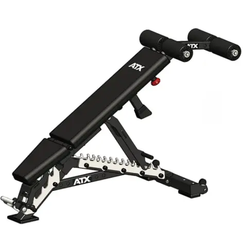 Option pour banc de musculation ATX - Accessoire poste à abdominaux - vue 6