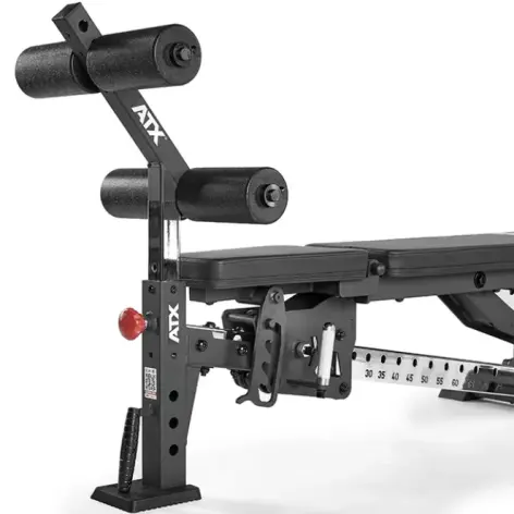 Option pour banc de musculation ATX - Accessoire poste à abdominaux - vue 7