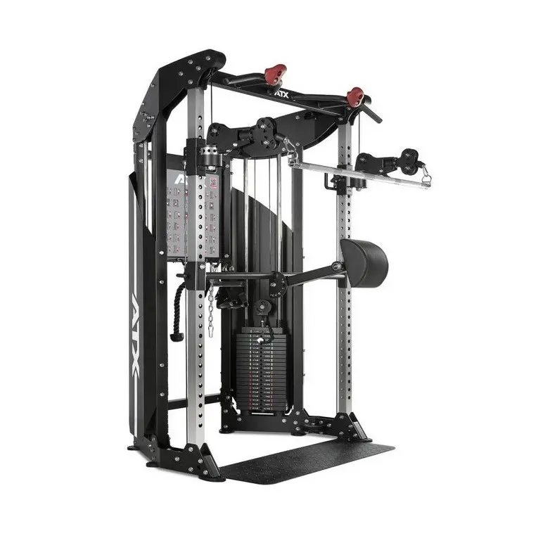 Station de musculation à poulie vis à vis double 2 x 90 kg ATX