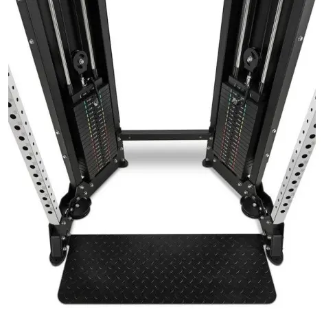 Station de musculation à poulie vis à vis double 2 x 90 kg ATX - vue 4