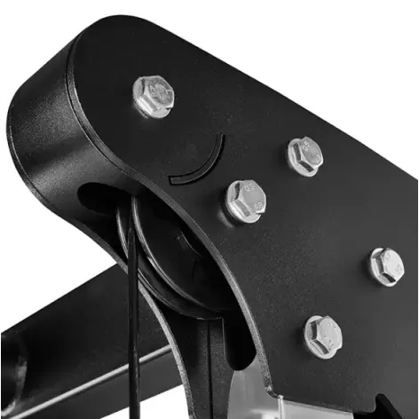 Station de musculation à poulie vis à vis double 2 x 90 kg ATX - vue 13