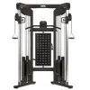 Station de musculation poulie double ATX 2 x 90 kg pour home-gym - vue 2