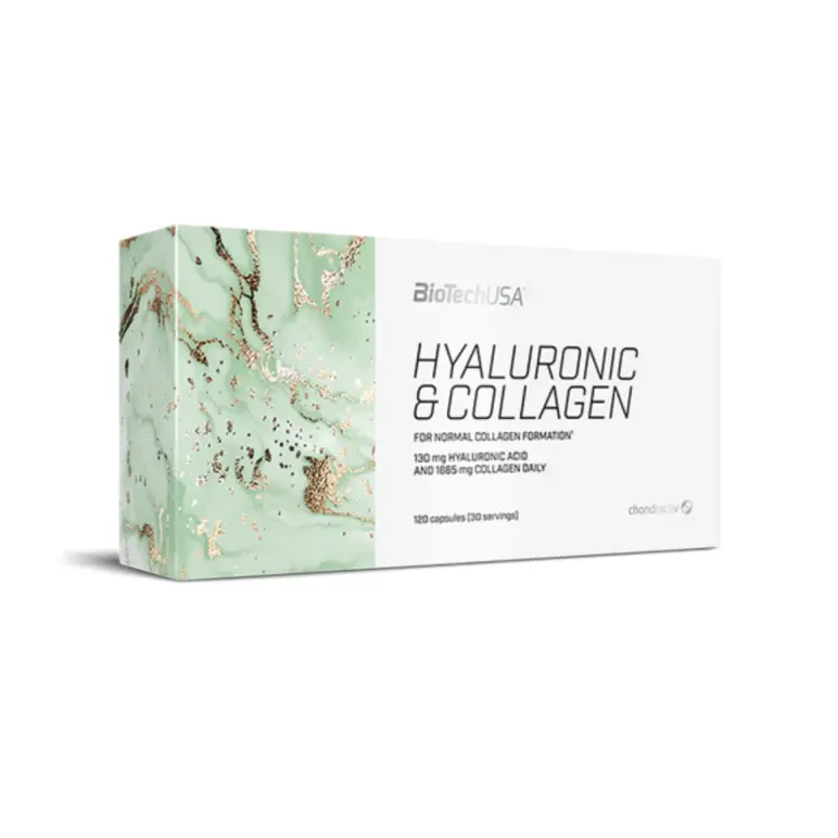 Hyaluronique and collagen biotech USA avec vitamines et BCAA