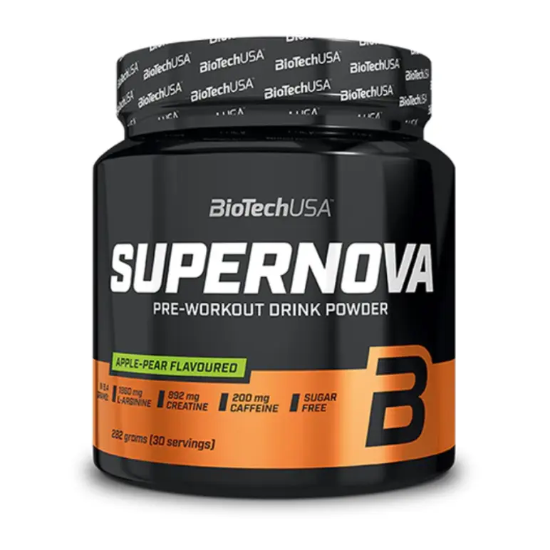 Boisson pré-workout supernova Biotech USA