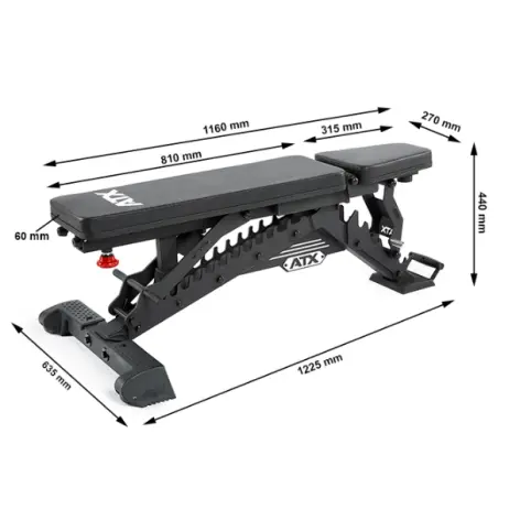 Banc de musculation ATX Warrior - vue 14