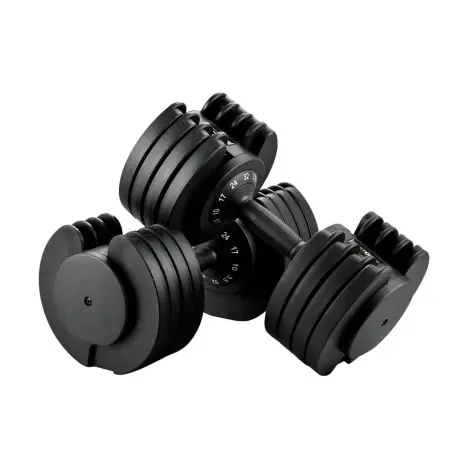 Adjustable dumbell jusqu'à 32 kg - vue 2