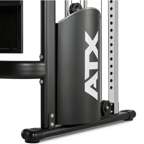 Station de musculation poulie double ATX 2 x 90 kg pour home-gym - vue 7