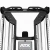 Station de musculation poulie double ATX 2 x 90 kg pour home-gym - vue 8