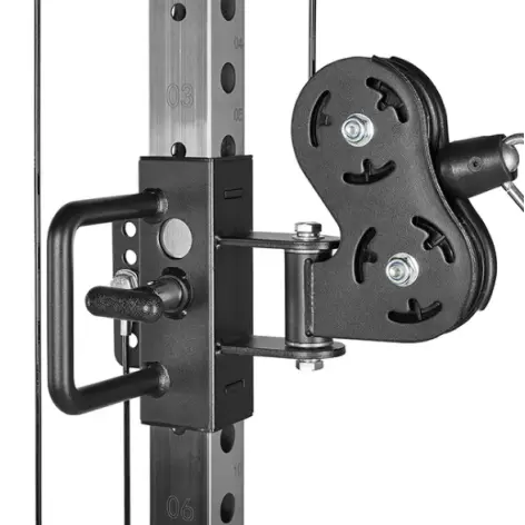 Station de musculation poulie double ATX 2 x 90 kg pour home-gym - vue 9