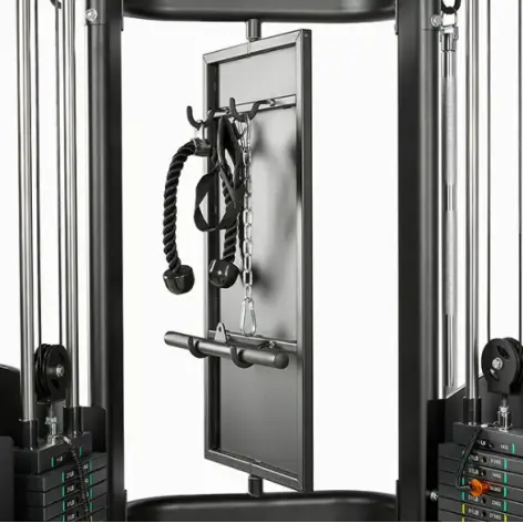 Station de musculation poulie double ATX 2 x 90 kg pour home-gym - vue 10