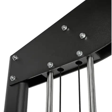 Station de musculation poulie double ATX 2 x 90 kg pour home-gym - vue 11