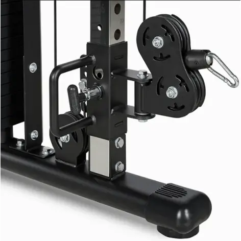 Station de musculation poulie double ATX 2 x 90 kg pour home-gym - vue 12