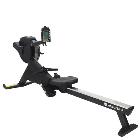 Rameur de musculation avec résistance à air magnétique - vue 3