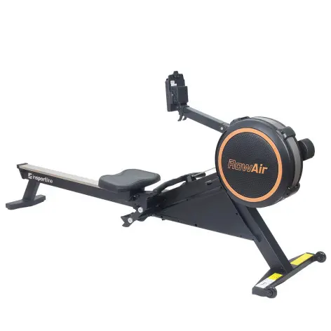 Rameur de musculation avec résistance à air magnétique - vue 4