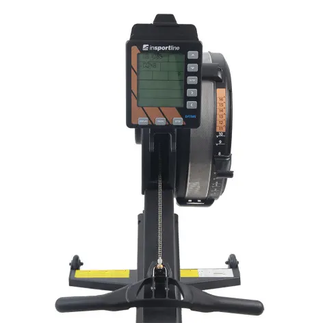 Rameur de musculation avec résistance à air magnétique - vue 8