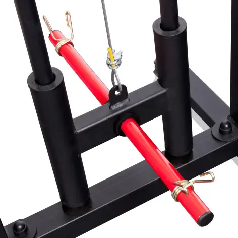 Station à poulie haute et basse 200 kg avec siège - vue 5