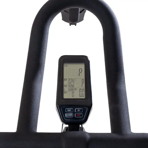 Vélo de Spinning avec roue d'inertie de 22 kg - vue 4
