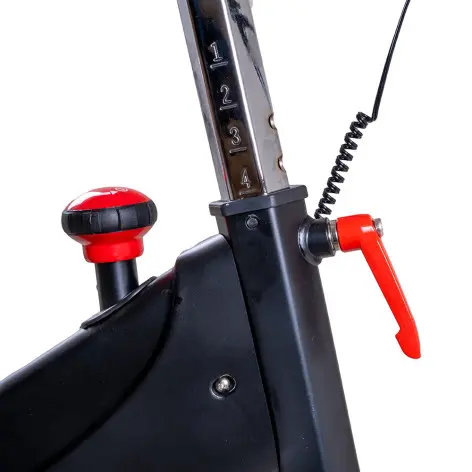 Vélo de Spinning avec roue d'inertie de 22 kg - vue 5