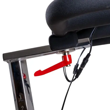 Vélo de Spinning avec roue d'inertie de 22 kg - vue 6